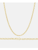 Diamant L'éternel Halskette aus 585 Gelbgold