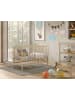 58 aufm Kessel BABYBETT Kara-lynn 124x84x65 aus Massivholz in Buche Natur