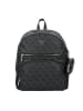 Guess Power Play II Daypack 36 cm Laptopfach in coal logo