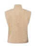 OPUS Weste Guluni in beige - 0001