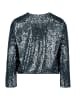 Vera Mont Blouson mit Pailletten in Grey Olive