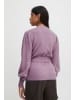 ICHI IHKAMARA CA Loose fit in Smoky Grape