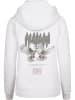 Merchcode Merchcode Kapuzenpullover in white