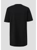 s.Oliver T-Shirt kurzarm in Schwarz