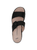Caprice Pantolette in BLACK/BLK SOLE