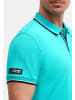 CAMP DAVID  Poloshirt 'Oceanfront' in türkis