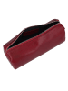 Leonhard Heyden Cambridge Stifteetui Leder 20,5 cm in rot