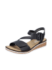 rieker Sandalette in schwarz