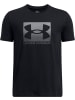 Under Armour Sportshirt "Ua B Boxed Sports Update Ss" in Schwarz
