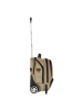 Dermata 2 Rollen Businesstrolley 41 cm Laptopfach in champagner