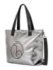 Nobo Bags Shopper Elysian in metallic grey