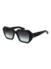 Ana Hickmann Frauen Sonnenbrille Quadratisch Schwarz