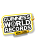 HUCH! Wissensspiel Guinness World Record Challenges in Bunt