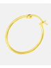 Vanlere Creolen aus 375 Gelbgold