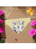 Mr. & Mrs. Panda Deluxe Karte Liebe Schwester mit Spruch in Gelb Pastell
