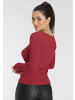 Melrose Strickpullover in rot
