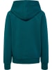 Hummel Kapuzenpullover Hmlcuatro Kinder in DEEP TEAL