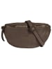 Samantha Look Crossover Bag echt Leder in taupe