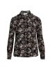Noa Noa Hemd ViggaNN in Print Black-Grey