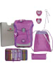 DerDieDas derdiedas Schulranzen Set 5-tlg. ErgoFlex Easy Purple Unicorn in lila