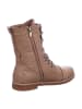 Andrea Conti Stiefel in beige