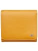 Golden Head Madrid Geldbörse RFID Leder 10 cm senfgelb