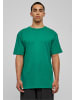 Urban Classics Lange T-Shirts in junglegreen