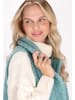 IZIA Damen Vest in Aqua