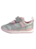 Clarks Ferris Run Kindersneaker aus Leder Grau