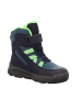 superfit Winterstiefel MARS in Blau/Hellgrün