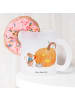 Mr. & Mrs. Panda Teetasse Kürbis Maus ohne Spruch in Transparent