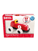 Brio Aktionsspiel BRIO Infant/ Toddler - Rennwagen aus magnetischen Bausteinen Ab 12 Monate in bunt