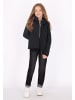 DreiMaster Mädchen (Kids) Softshellblouson in Schwarz