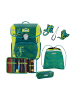 Scout Neo Exklusiv Superflash Extreme Schulranzen-Set 4-teilig in Lizard