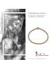 SilberDream 925 Silber vergoldet in Rosegold 333 Damenarmband Kugeln ca 16cm