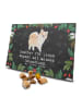 Mr. & Mrs. Panda Hunde Adventskalender Islandhund Moment mit Spruch in Kreidetafel