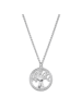 LOTUS silver Halskette Silber 925 Sterling Silber ca. 42cm