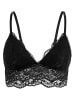 Yenita® Spitzen Bralette in Schwarz