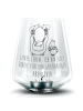 Mr. & Mrs. Panda Laterne Pinguin & Maus Wanderer mit Spruch in Transparent