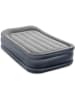 Intex Luftbett Deluxe Pillow Rest Raised Twin in grau ab 8 Jahre