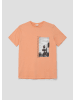 s.Oliver T-Shirt kurzarm in Orange