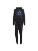 adidas Jogginganzug in schwarz