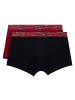 Emporio Armani 2er Pack Trunk in Rot