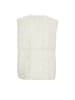 VIRITA Women Weste in Wollweiss