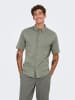 ONLY & SONS Hemd in Castor Gray