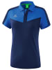 erima Squad Poloshirt in new royal/new navy