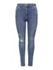 ONLY Skinny Jeans in Medium Blue Denim