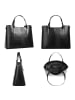 Cluty Handtasche in schwarz
