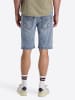 Timezone Sommerliche Gerade Shorts Basic 5 Pocket in Hellblau