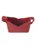 VLD VOi Leather Design Hirsch Umhängetasche Leder 22 cm granat
